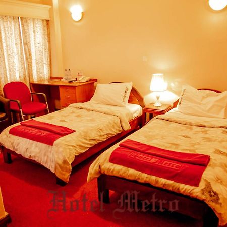 Metro Hotel Nairobi Kültér fotó