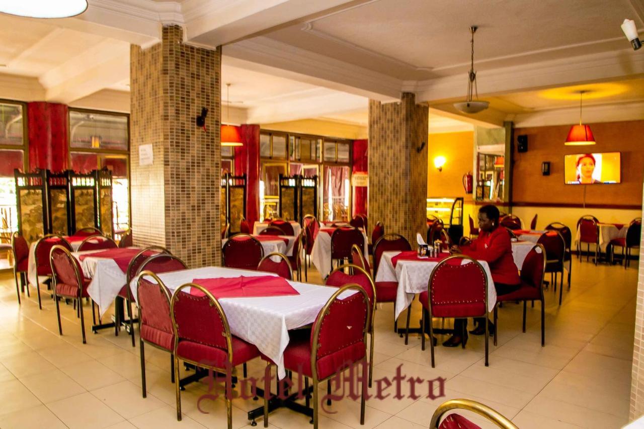 Metro Hotel Nairobi Kültér fotó