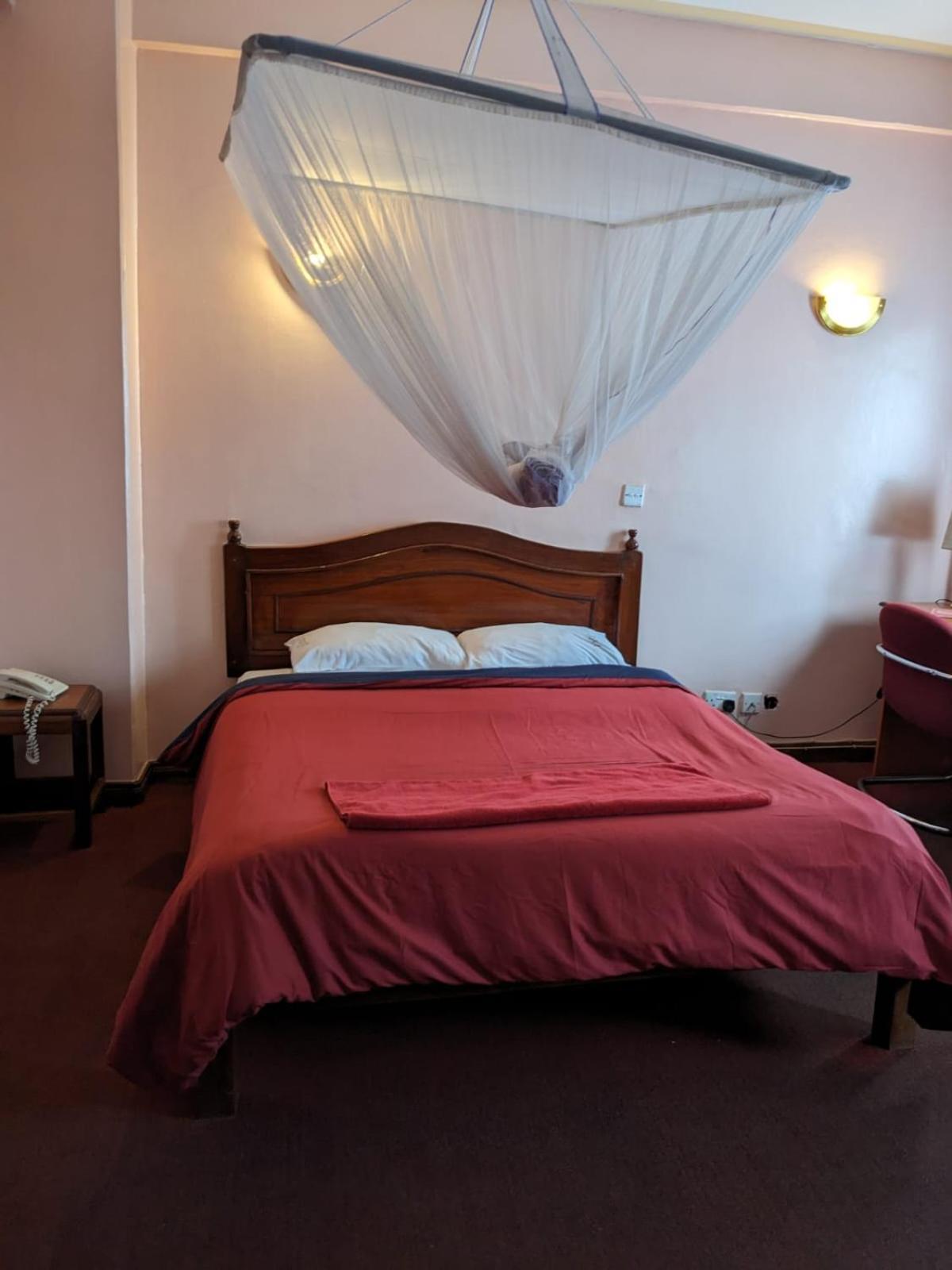 Metro Hotel Nairobi Kültér fotó
