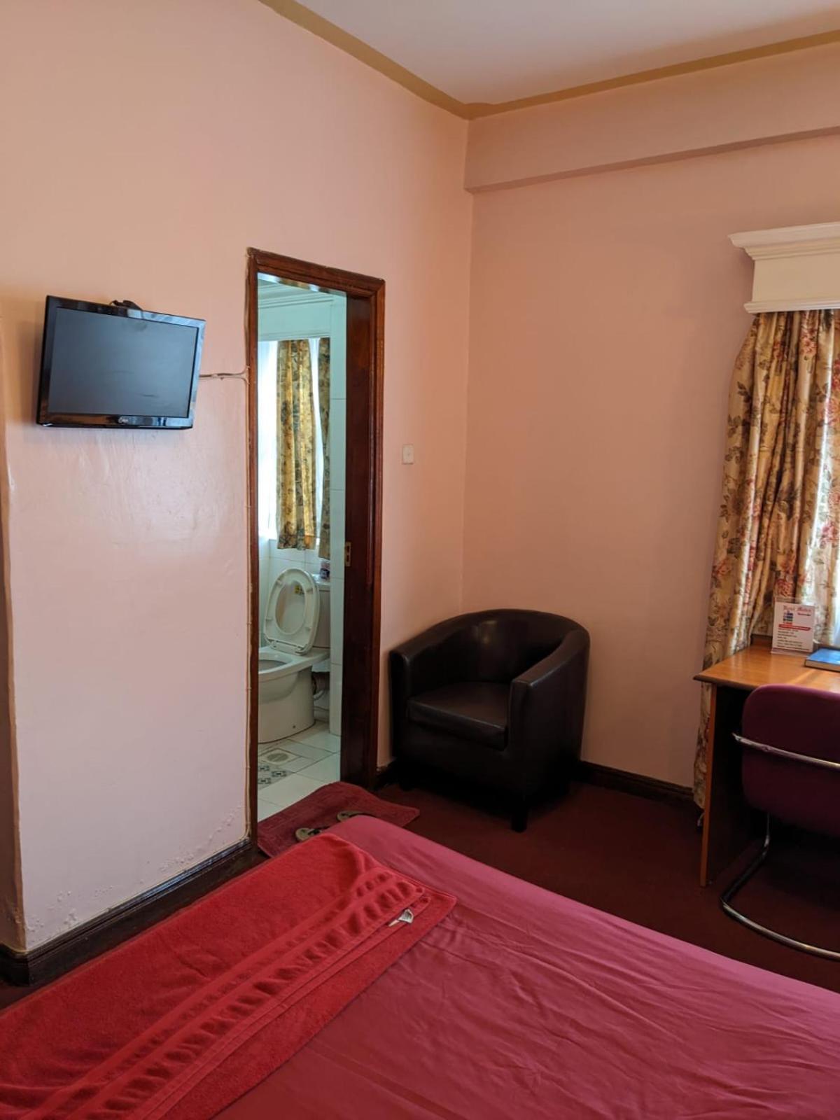 Metro Hotel Nairobi Kültér fotó