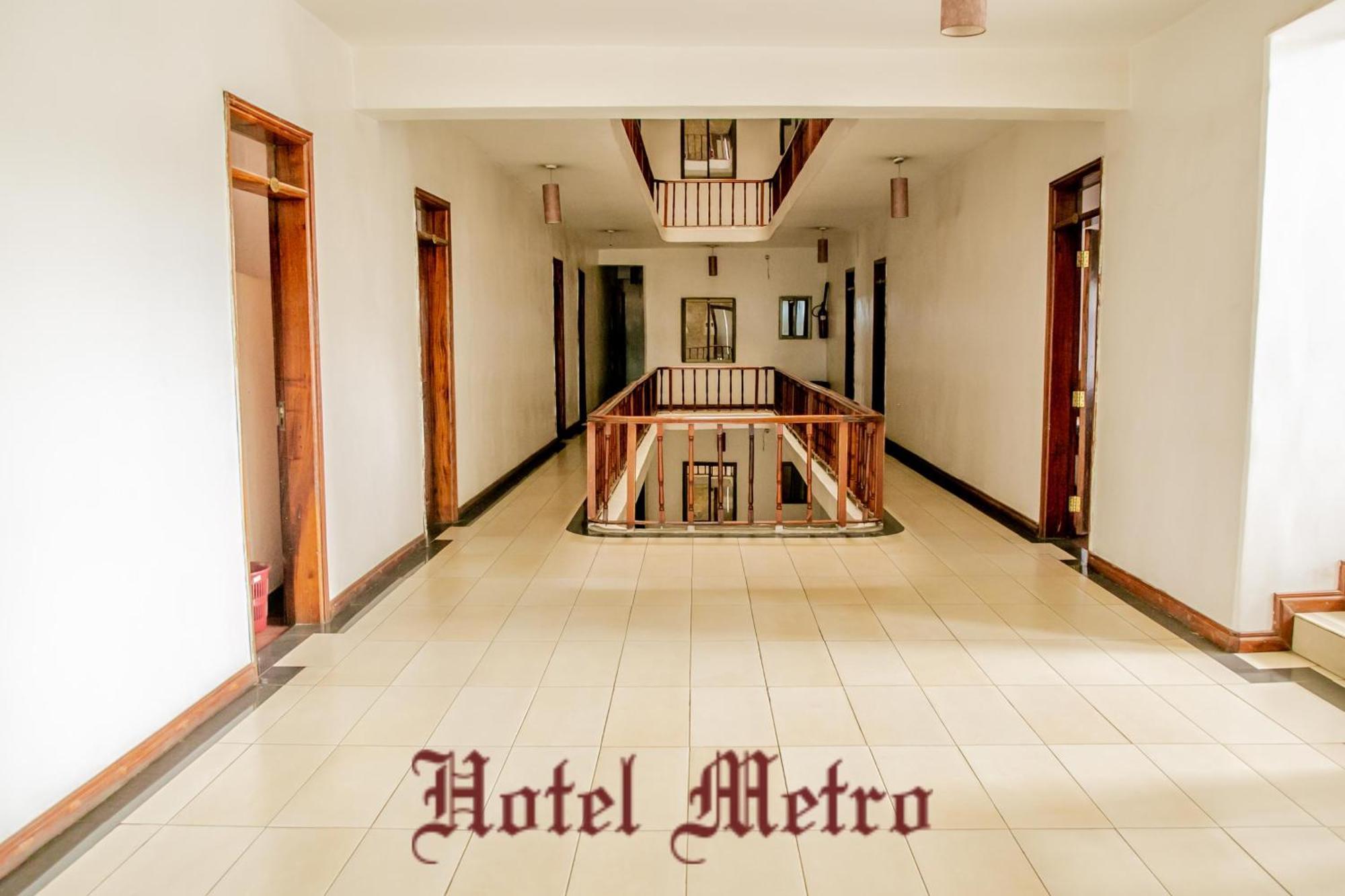Metro Hotel Nairobi Kültér fotó