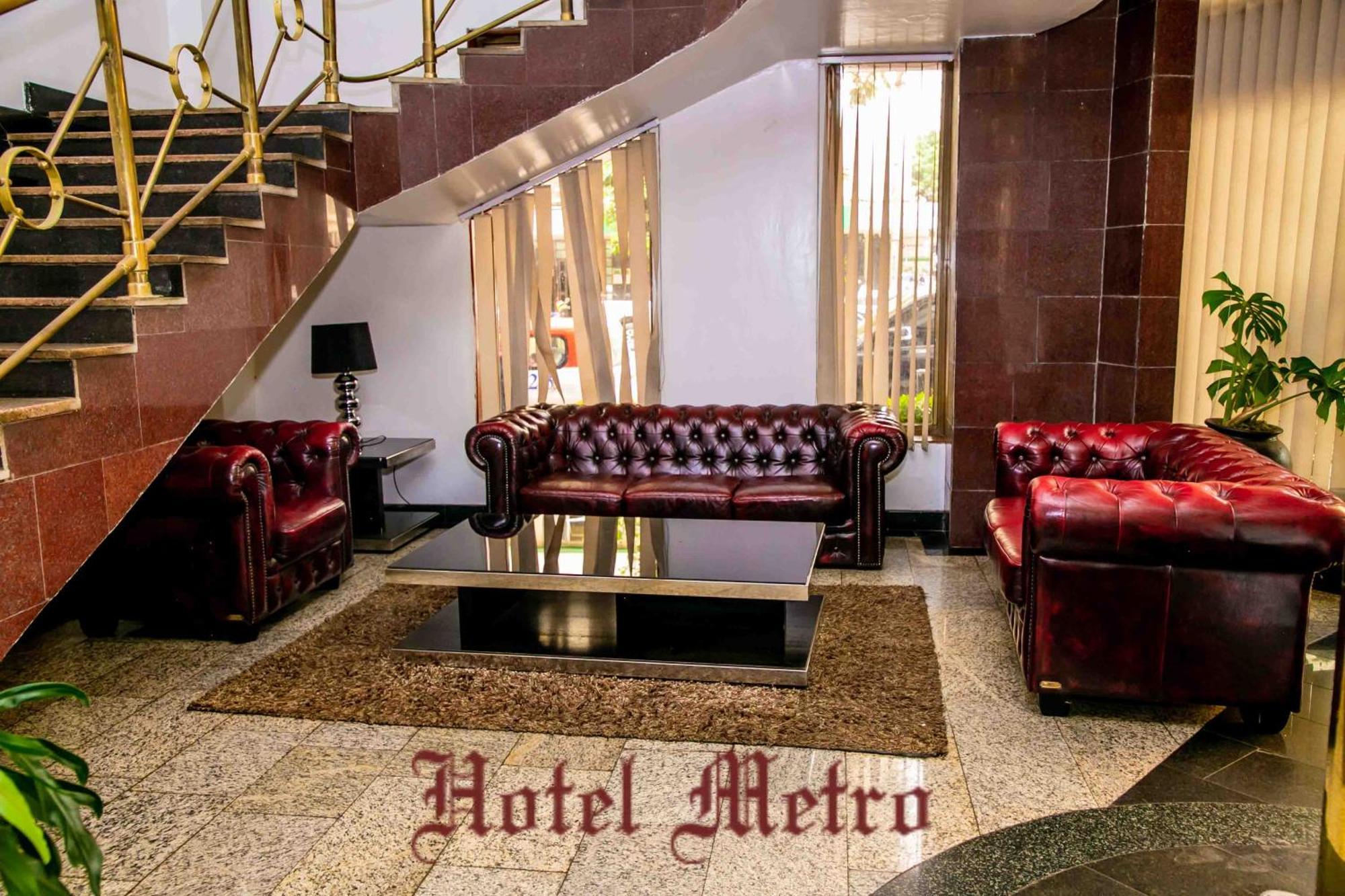 Metro Hotel Nairobi Kültér fotó