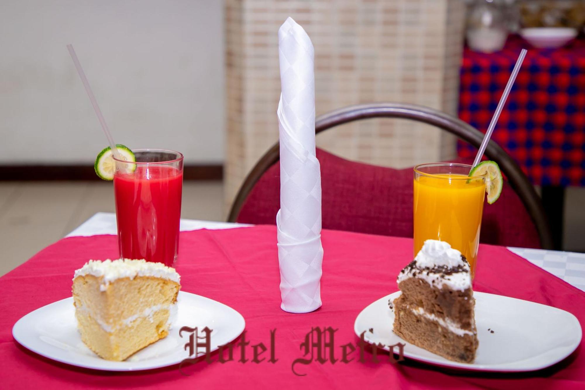 Metro Hotel Nairobi Kültér fotó