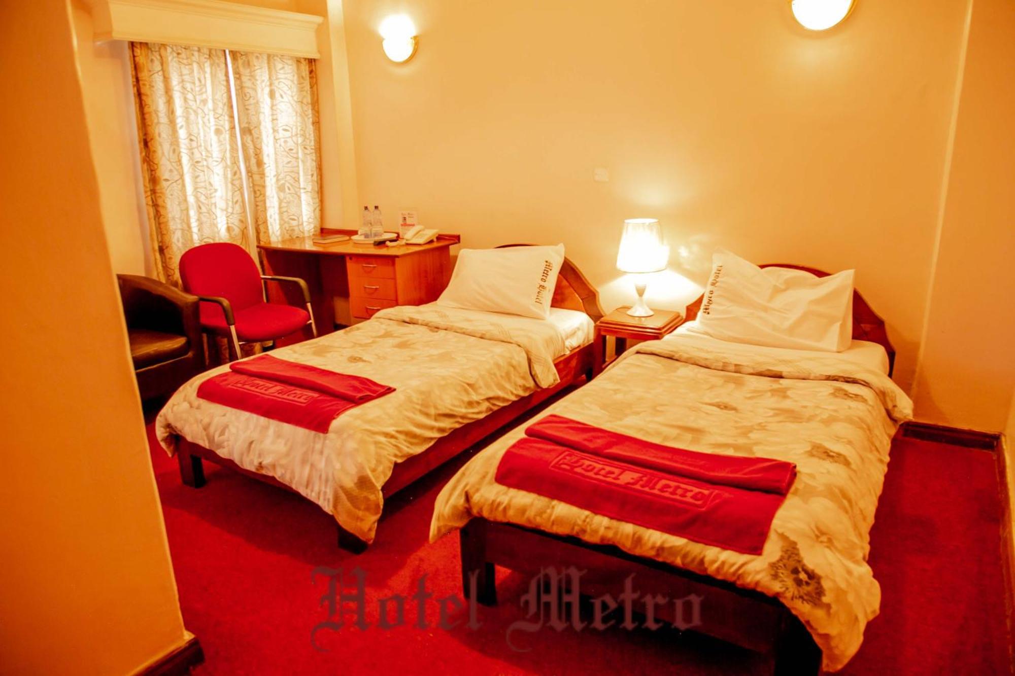 Metro Hotel Nairobi Kültér fotó
