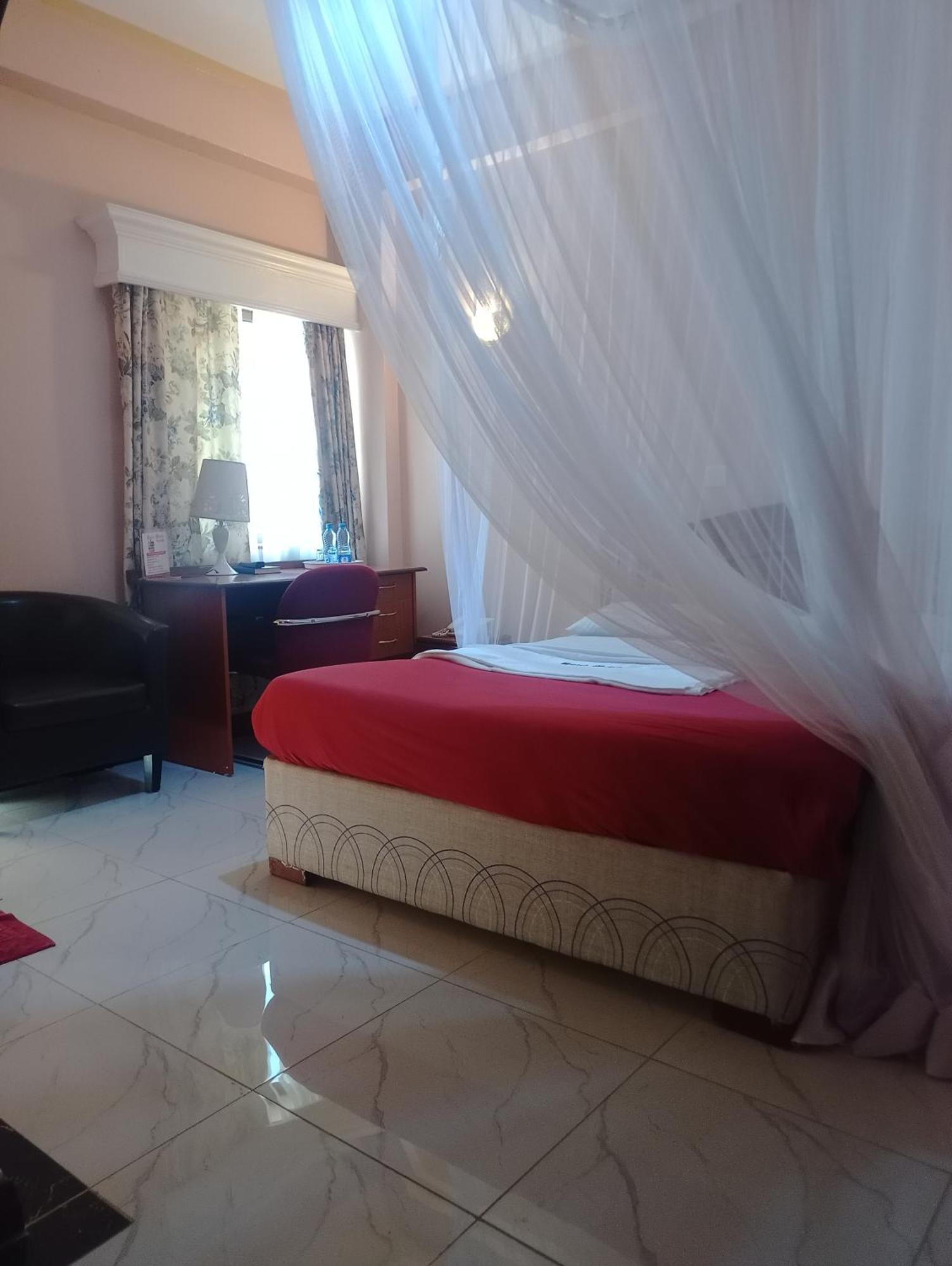 Metro Hotel Nairobi Kültér fotó