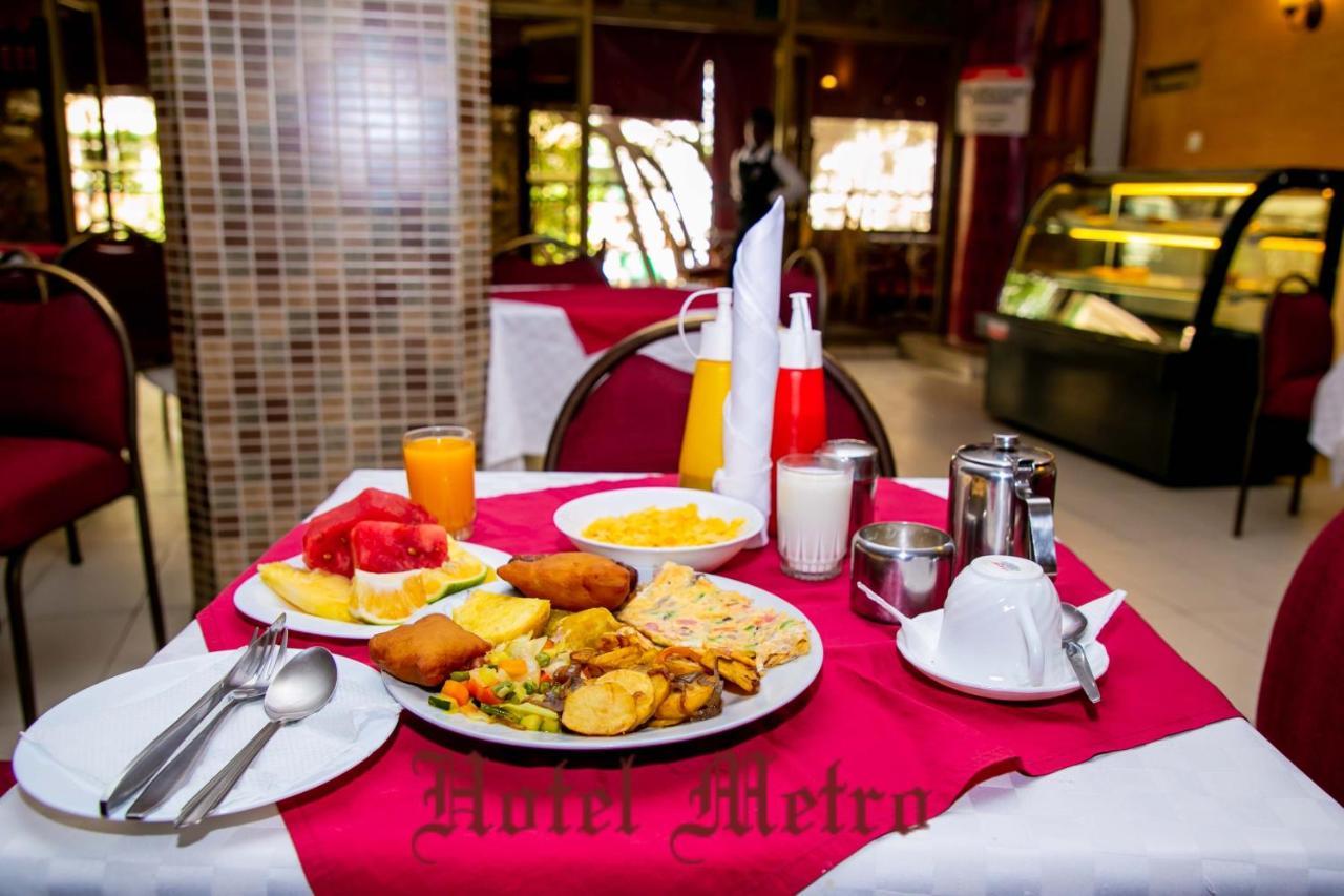Metro Hotel Nairobi Kültér fotó