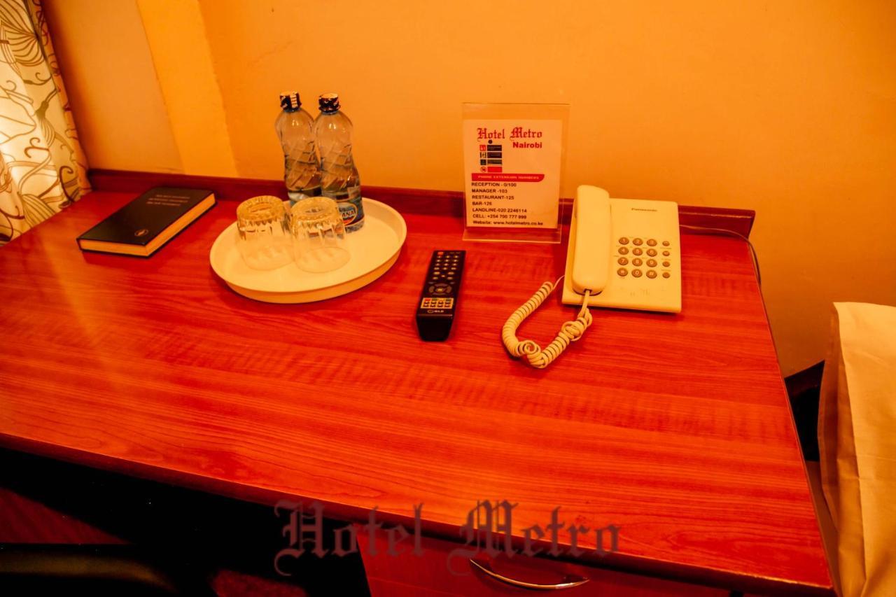 Metro Hotel Nairobi Kültér fotó