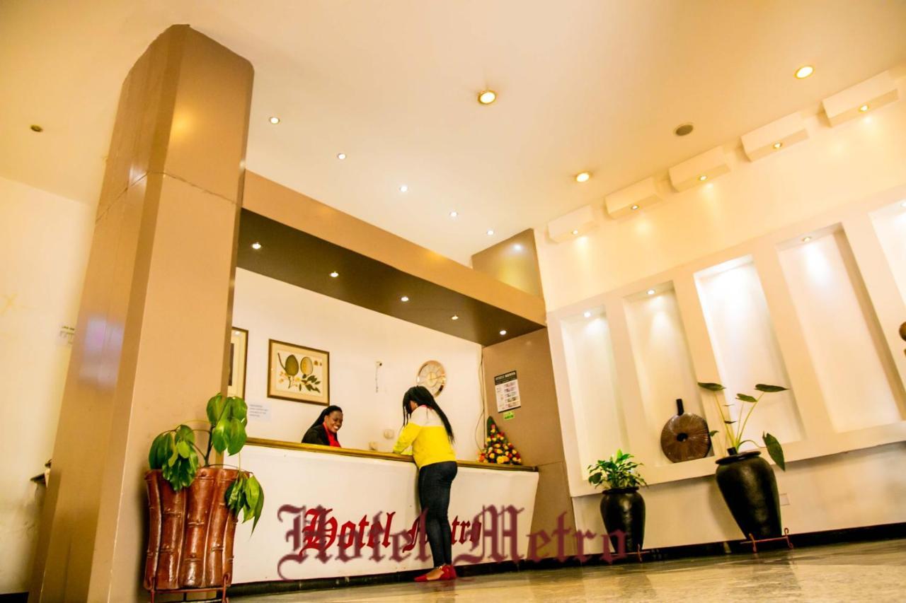 Metro Hotel Nairobi Kültér fotó