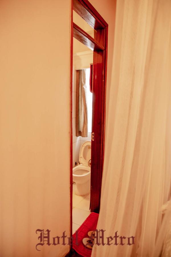 Metro Hotel Nairobi Kültér fotó