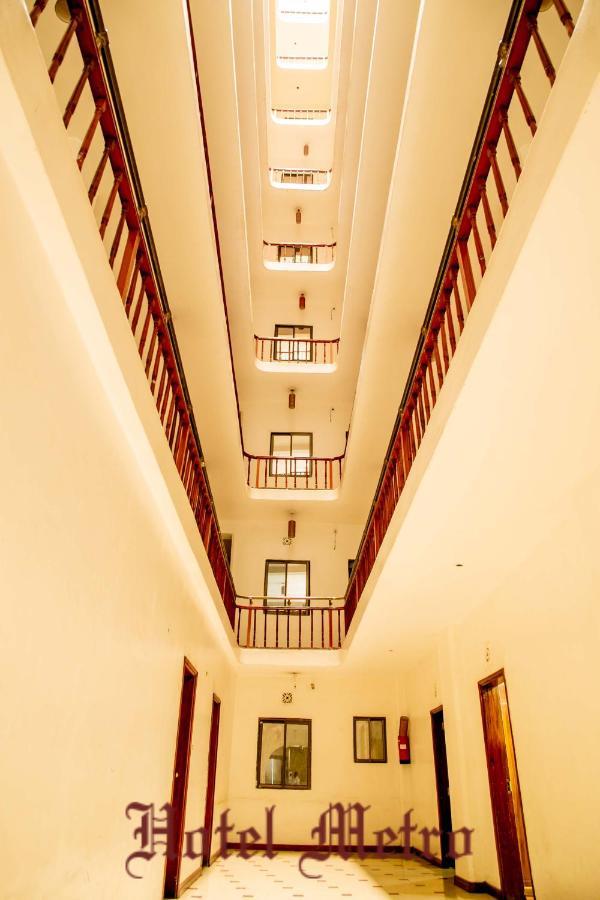 Metro Hotel Nairobi Kültér fotó