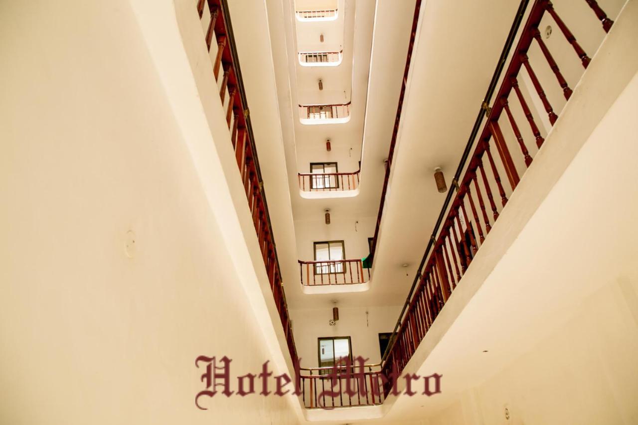 Metro Hotel Nairobi Kültér fotó