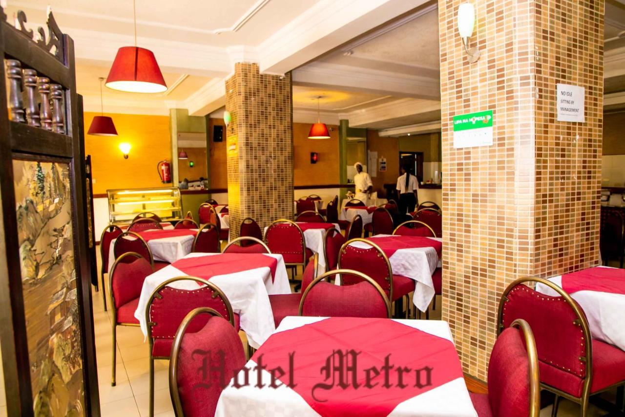 Metro Hotel Nairobi Kültér fotó