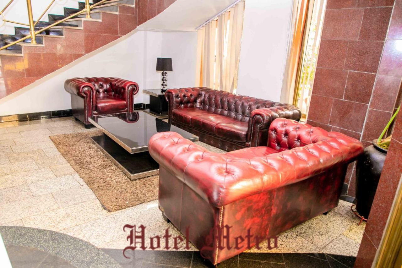 Metro Hotel Nairobi Kültér fotó