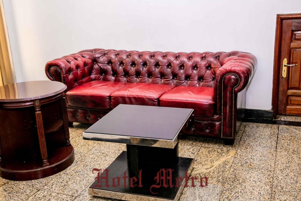 Metro Hotel Nairobi Kültér fotó